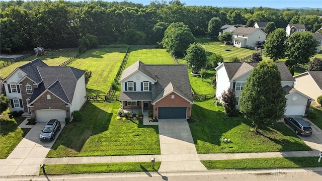 171 Shanda Dr, Monroe, OH 45050 - aerial view of residential area