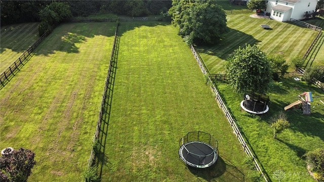 171 Shanda Dr, Monroe, OH 45050 - aerial view of sparsely populated area