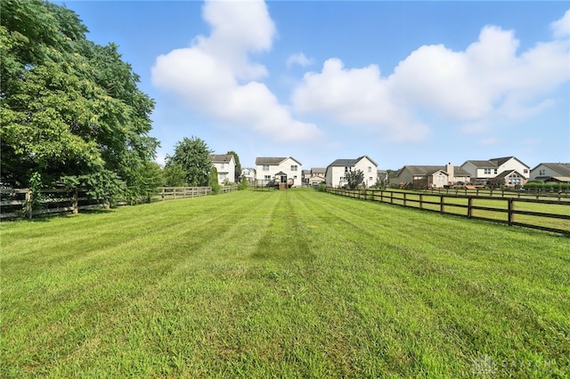 171 Shanda Dr, Monroe, OH 45050 - fenced backyard featuring a residential view