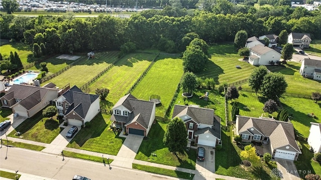 171 Shanda Dr, Monroe, OH 45050 - aerial view of residential area