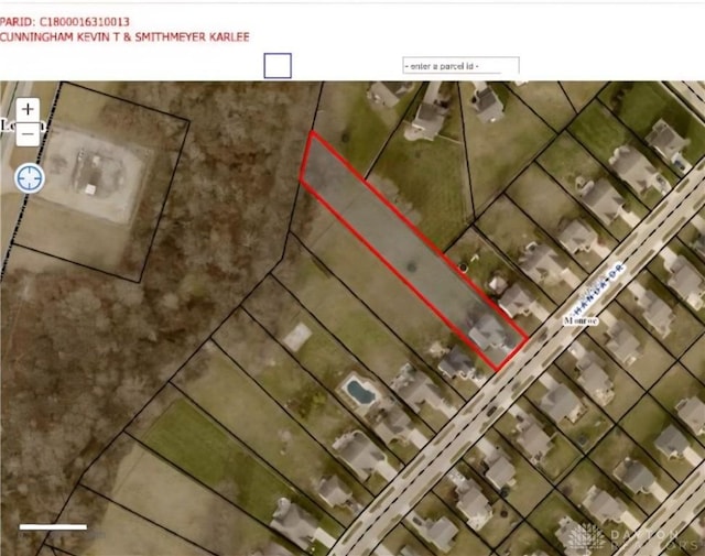 171 Shanda Dr, Monroe, OH 45050 - aerial map of property and surrounding area