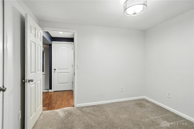 171 Shanda Dr, Monroe, OH 45050 - carpeted spare room featuring baseboards