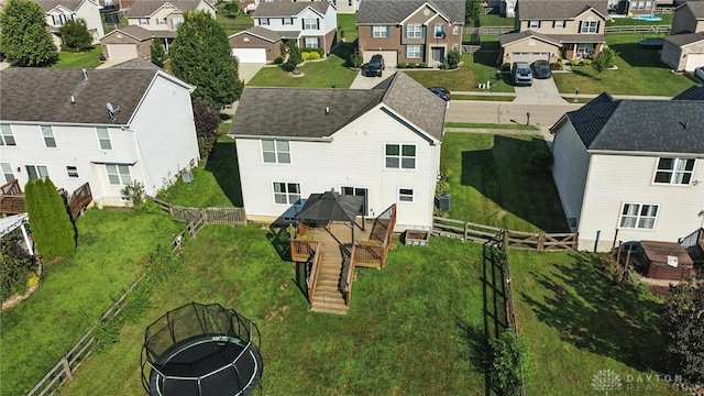 171 Shanda Dr, Monroe, OH 45050 - aerial perspective of suburban area