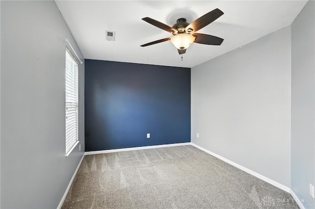 171 Shanda Dr, Monroe, OH 45050 - carpeted empty room featuring a ceiling fan and baseboards