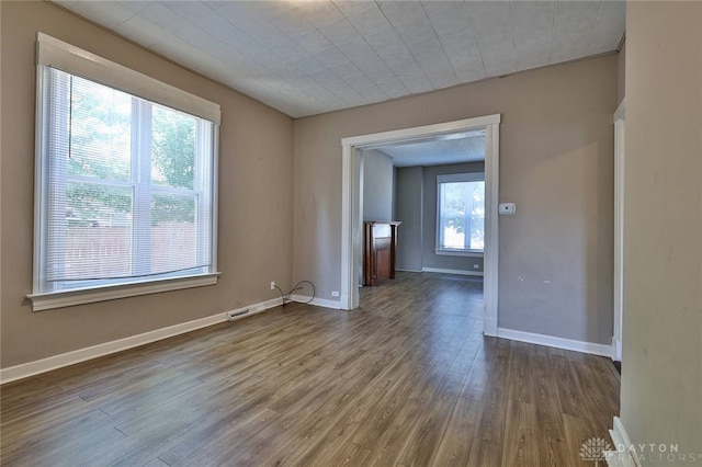 578 Considine Ave, Cincinnati, OH 45205 - unfurnished room featuring wood finished floors and baseboards
