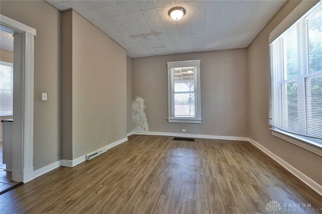 578 Considine Ave, Cincinnati, OH 45205 - unfurnished room featuring wood finished floors and baseboards