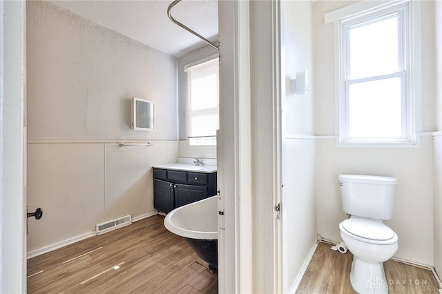 578 Considine Ave, Cincinnati, OH 45205 - bathroom featuring wood finished floors and vanity