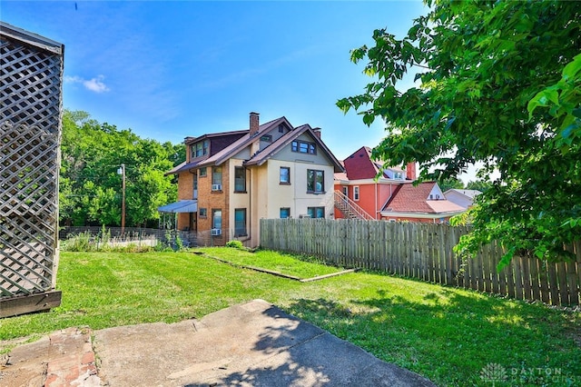 578 Considine Ave, Cincinnati, OH 45205 - view of fenced backyard