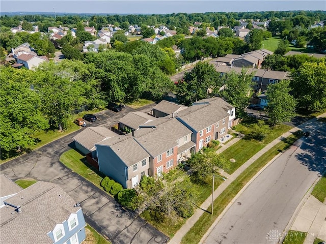 6235 Pheasant Hill Rd, Dayton, OH 45424 - aerial perspective of suburban area