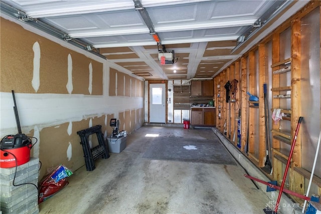 6235 Pheasant Hill Rd, Dayton, OH 45424 - garage with a garage door opener