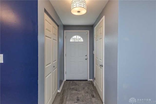 6235 Pheasant Hill Rd, Dayton, OH 45424 - doorway featuring baseboards
