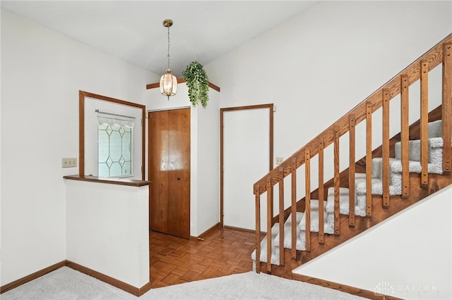 500 Smalley Blvd, Hamilton, OH 45013 - foyer featuring stairway