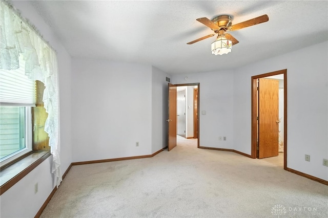 500 Smalley Blvd, Hamilton, OH 45013 - carpeted empty room featuring a ceiling fan and baseboards