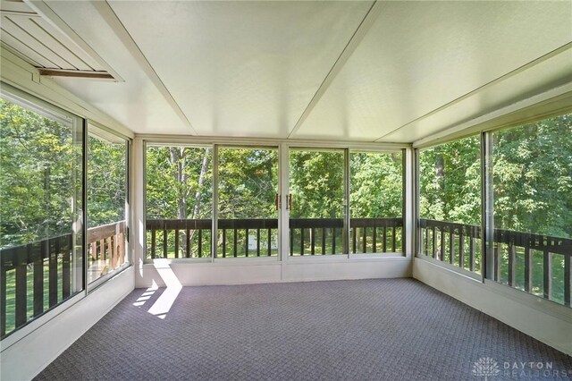 500 Smalley Blvd, Hamilton, OH 45013 - unfurnished sunroom with carpet