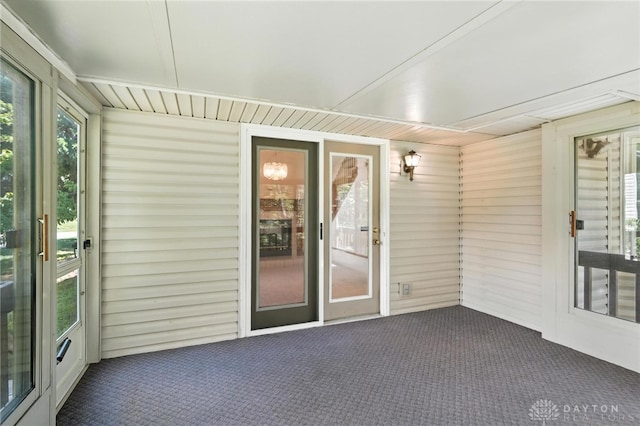 500 Smalley Blvd, Hamilton, OH 45013 - view of unfurnished sunroom
