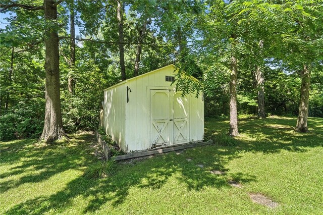 500 Smalley Blvd, Hamilton, OH 45013 - view of shed