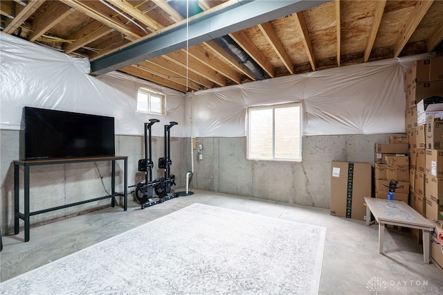 598 Twilight Ln, Dayton, OH 45440 - view of basement