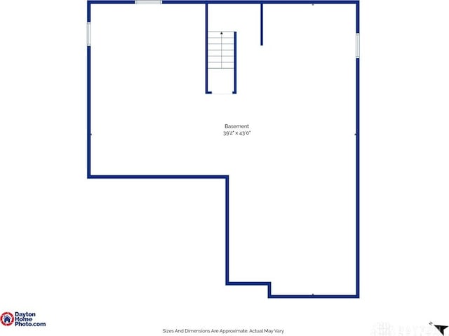 598 Twilight Ln, Dayton, OH 45440 - view of home floor plan