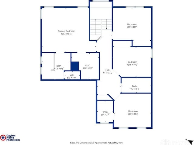598 Twilight Ln, Dayton, OH 45440 - view of floor plan / room layout