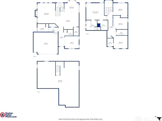 598 Twilight Ln, Dayton, OH 45440 - view of room layout
