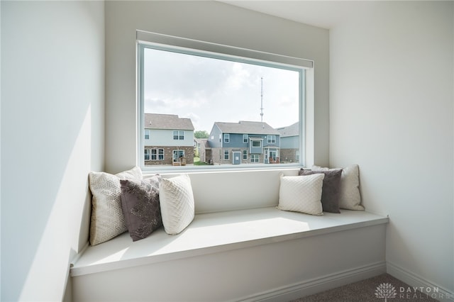 598 Twilight Ln, Dayton, OH 45440 - sitting room with baseboards