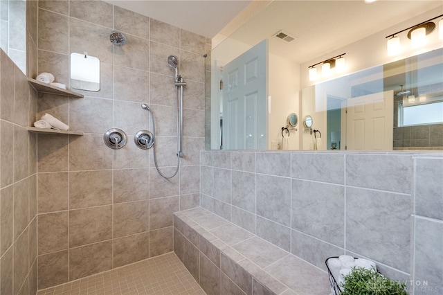 598 Twilight Ln, Dayton, OH 45440 - bathroom featuring tiled shower