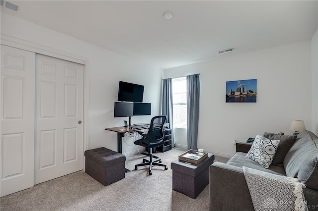598 Twilight Ln, Dayton, OH 45440 - view of carpeted office space