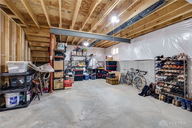598 Twilight Ln, Dayton, OH 45440 - view of basement