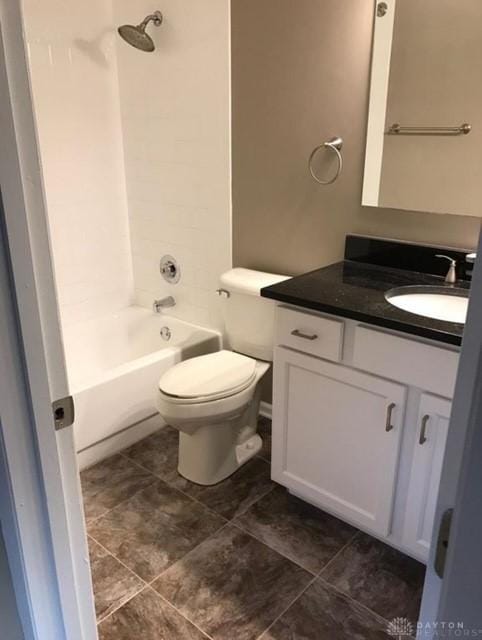 1411 Lake Pointe Way Unit 8, Washington Twp, OH 45459 - bathroom featuring vanity and  shower combination