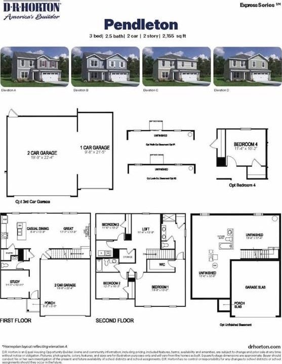 511 Hollywood Blvd, Xenia, OH 45385 - view of property floor plan