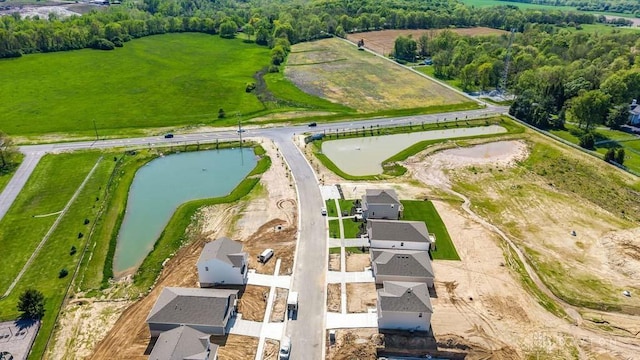 511 Hollywood Blvd, Xenia, OH 45385 - aerial view of a large body of water