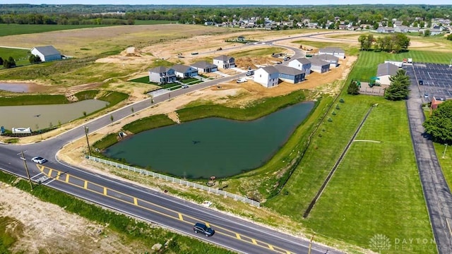511 Hollywood Blvd, Xenia, OH 45385 - aerial view of a large body of water