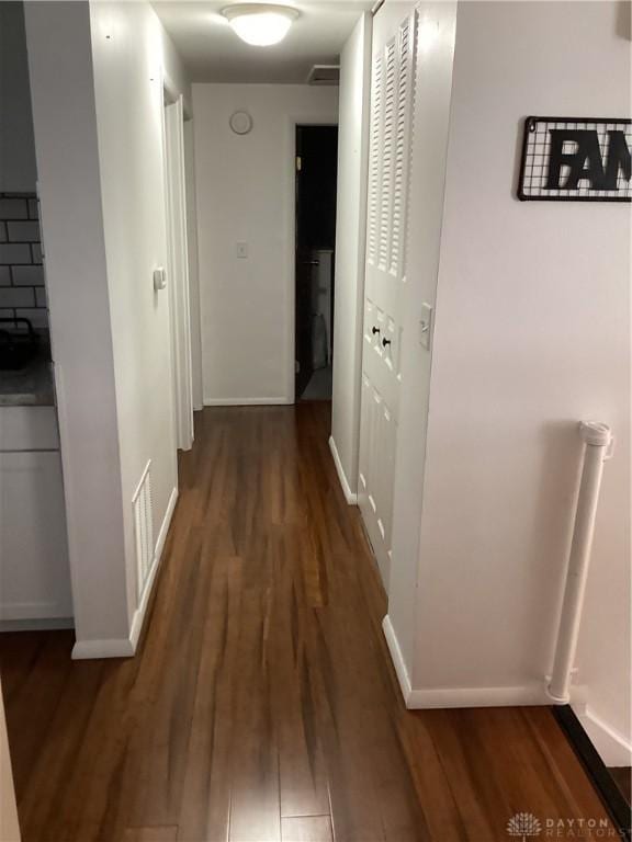 150 Lexington Farm Rd, Englewood, OH 45322 - hall featuring wood finished floors