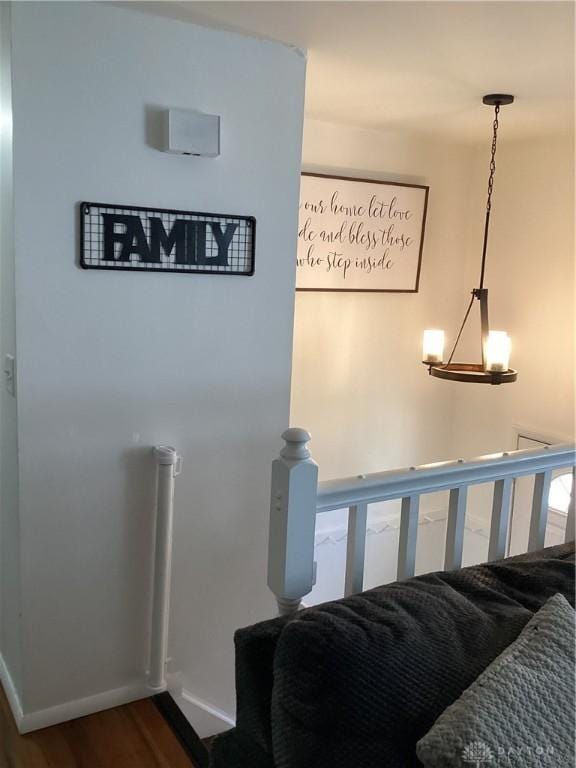 150 Lexington Farm Rd, Englewood, OH 45322 - detailed view of baseboards and wood finished floors