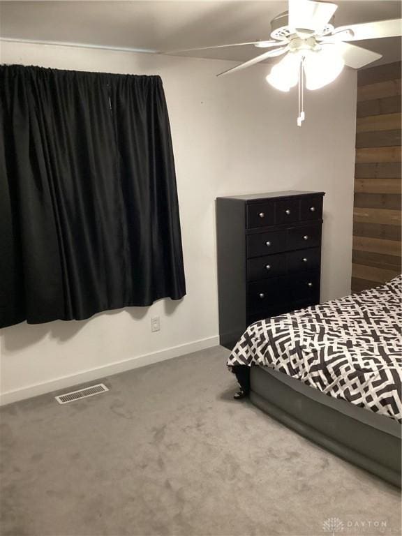 150 Lexington Farm Rd, Englewood, OH 45322 - bedroom featuring carpet and ceiling fan
