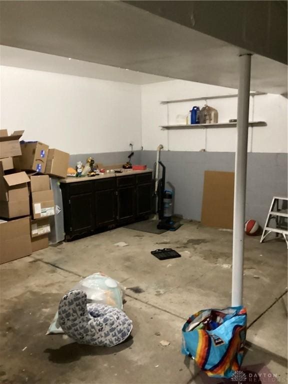 150 Lexington Farm Rd, Englewood, OH 45322 - view of basement