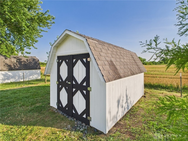 3862 State Route 49, Arcanum, OH 45304 - view of shed