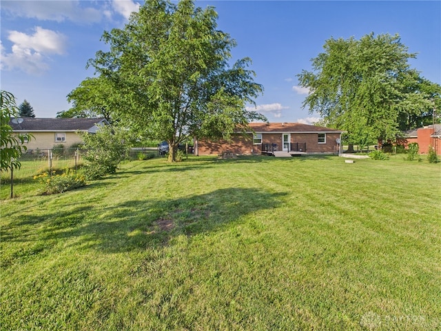 3862 State Route 49, Arcanum, OH 45304 - view of yard