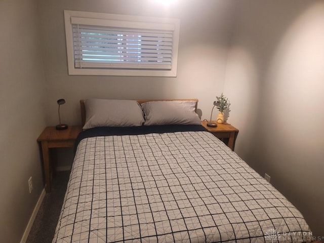 612 E Market St, Xenia, OH 45385 - bedroom with baseboards