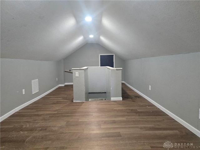 1958 Wesleyan Rd, Dayton, OH 45406 - bonus room with lofted ceiling and wood finished floors