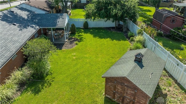 928 E Stroop Rd, Kettering, OH 45429 - view from above of property