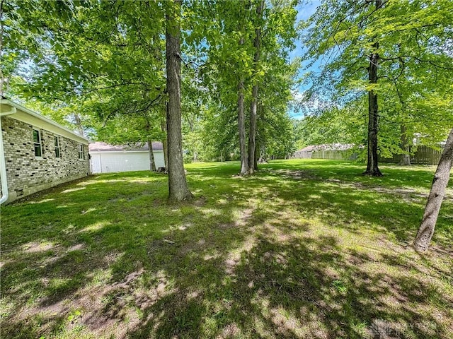 291 Schlitz Dr, Fayetteville, OH 45118 - view of grassy yard