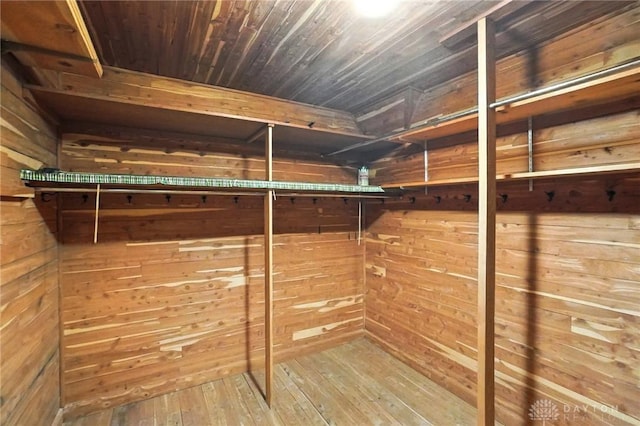 715 E Schantz Ave, Oakwood, OH 45419 - spacious closet with hardwood / wood-style flooring
