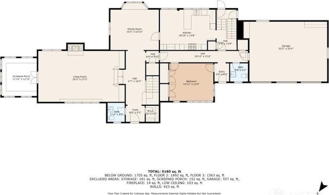 715 E Schantz Ave, Oakwood, OH 45419 - view of room layout