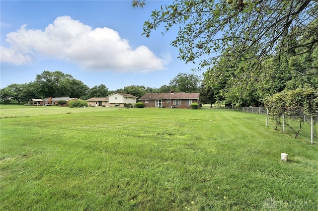 2042 Hilltop Rd, Xenia, OH 45385 - view of yard