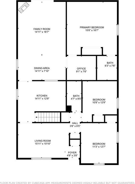 27 Hillview Ave, Miamisburg, OH 45342 - view of room layout