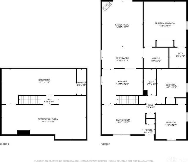 27 Hillview Ave, Miamisburg, OH 45342 - view of home floor plan