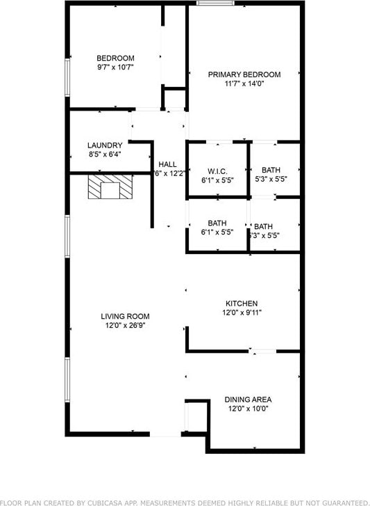 8869 Washington Colony Dr, Dayton, OH 45458 - view of property floor plan