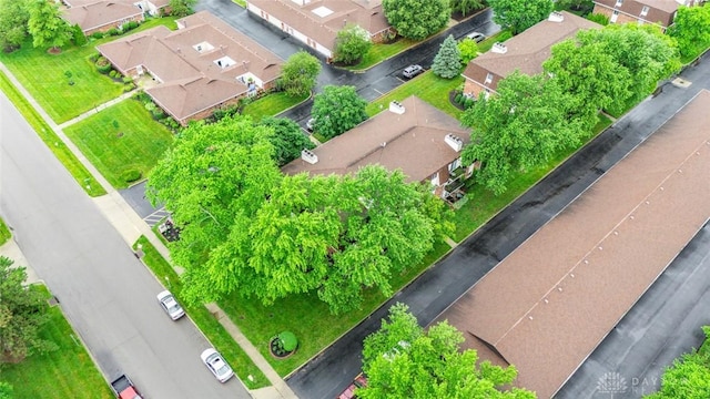 8869 Washington Colony Dr, Dayton, OH 45458 - aerial perspective of suburban area
