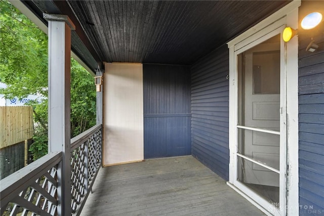 38-40 Greenwood Ave, Dayton, OH 45410 - view of balcony